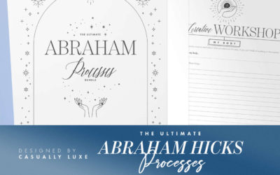 The Ultimate Abraham Hicks Processes Bundle