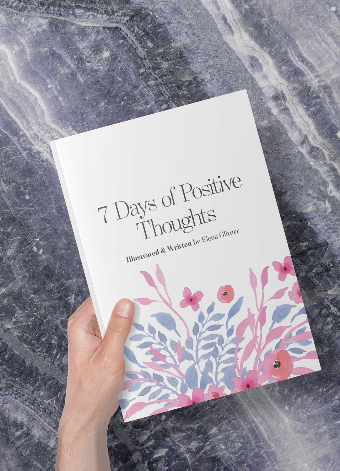 7 Days of Positive Thoughts Manifestation Workbook Inspired by Abraham Hicks