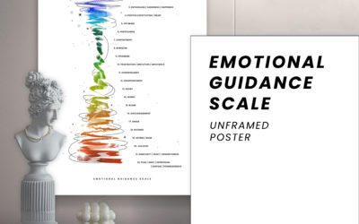 Abraham Hicks Emotional Guidance Scale by CasuallyLuxe